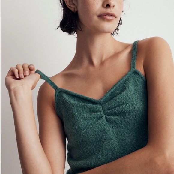 NWOT Madewell Mapleton Crop Sweater Tank womens top - Picture 4 of 10